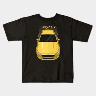 Ford Falcon FG X XR8 - Gold Yellow Kids T-Shirt